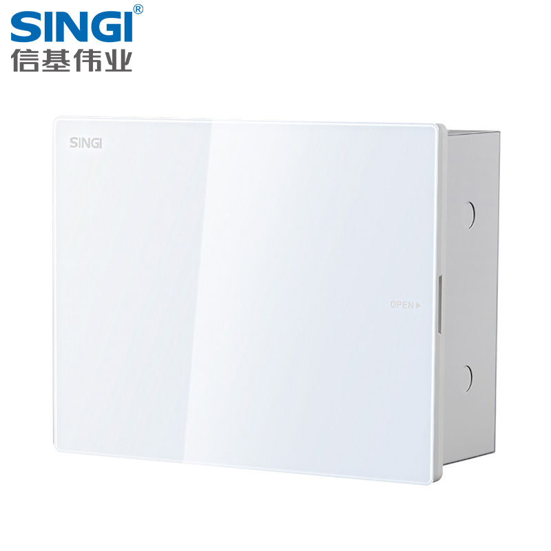 钢化玻璃弱电箱