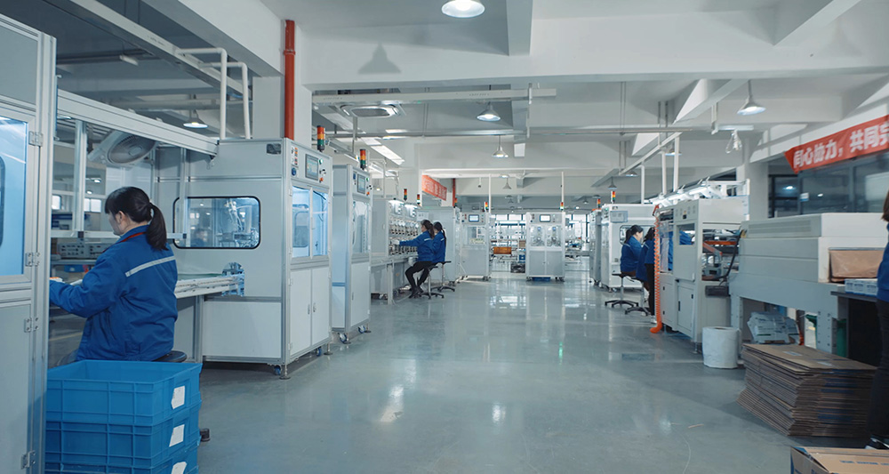 断路器自动流水线